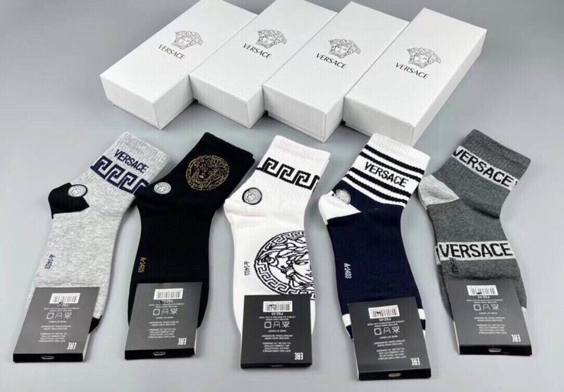 Versace socks QY10